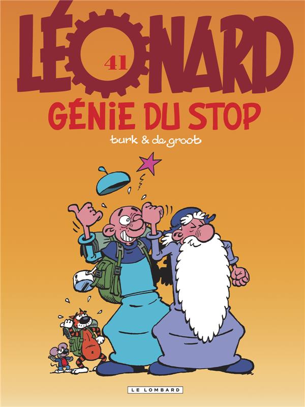 Léonard Tome 41 : génie du stop