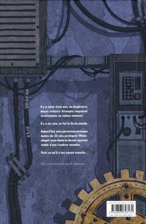 Freak angels Tome 4