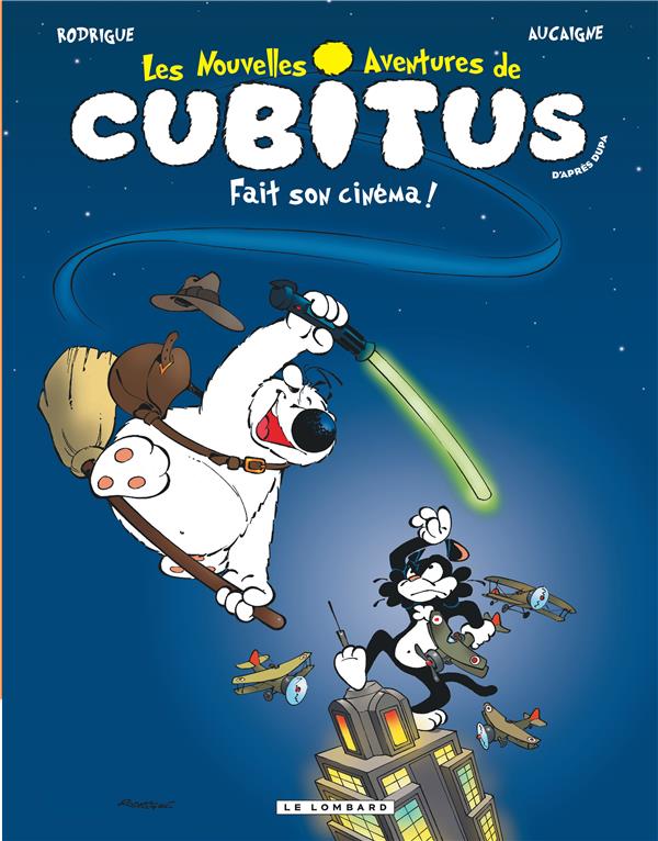 Les nouvelles aventures de Cubitus Hors-Série : Cubitus fait son cinéma