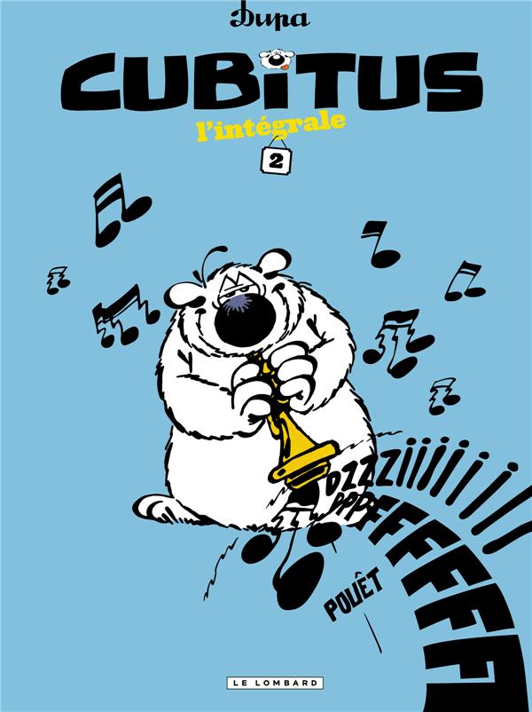 Cubitus : Intégrale vol.2 : Tomes 5 à 8