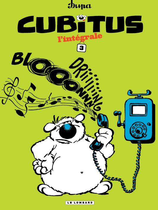 Cubitus : Intégrale vol.3 : Tomes 9 à 12