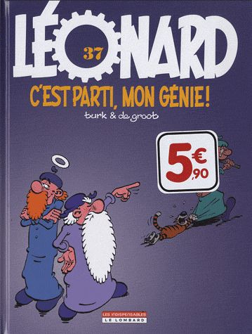 Léonard Tome 37 : c'est parti, mon génie !