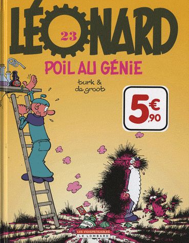 Léonard Tome 23 : poil au génie !