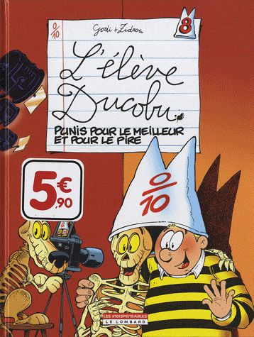 L'élève Ducobu Tome 8 : punis pour le meilleur et pour le pire