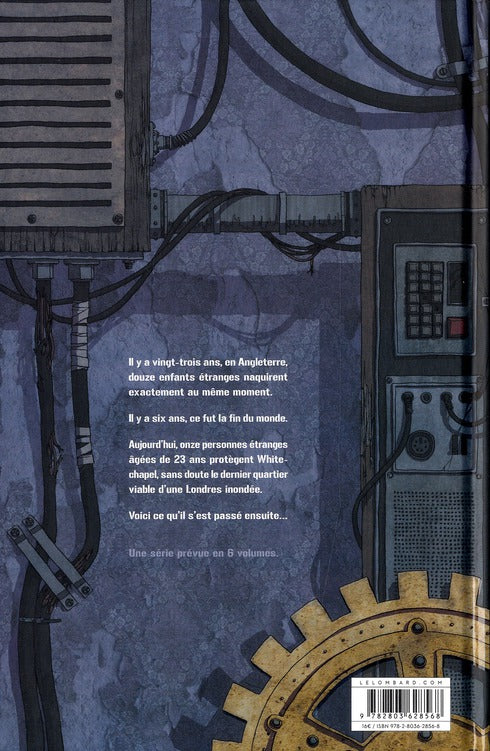 Freak angels Tome 5