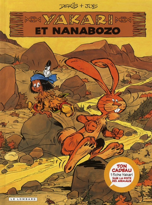 Yakari Tome 4 : Yakari et Nanabozo - flash vidéo