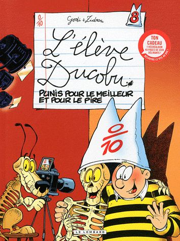 L'élève Ducobu Tome 8 : punis pour le meilleur et pour le pire