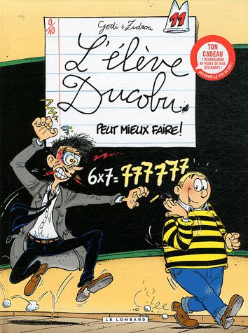 L'élève Ducobu Tome 11 : Ducobu peut mieux faire !