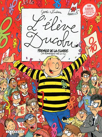 L'élève Ducobu Tome 14 : premier de la classe (en commençant par la fin)