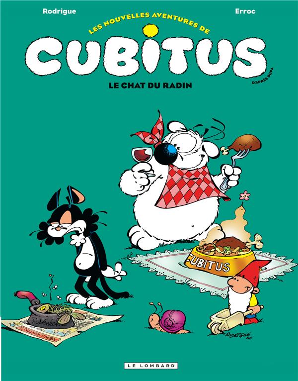 Les nouvelles aventures de Cubitus Tome 7 : le chat du radin