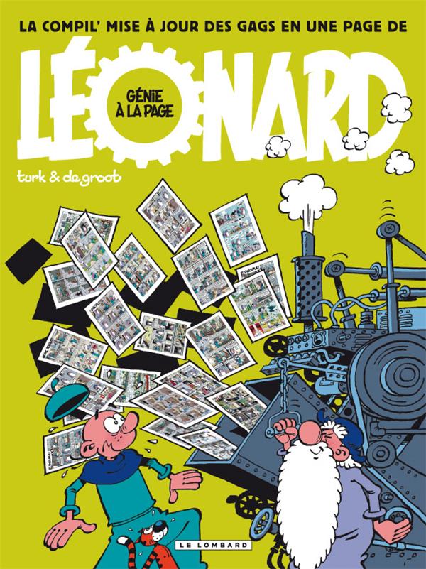 Léonard : génie à la page ; la compil' mise à jour des gags