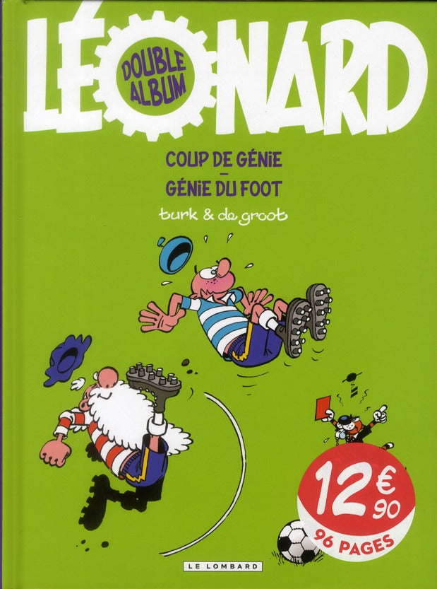 Léonard : Tome 8 et Tome 30