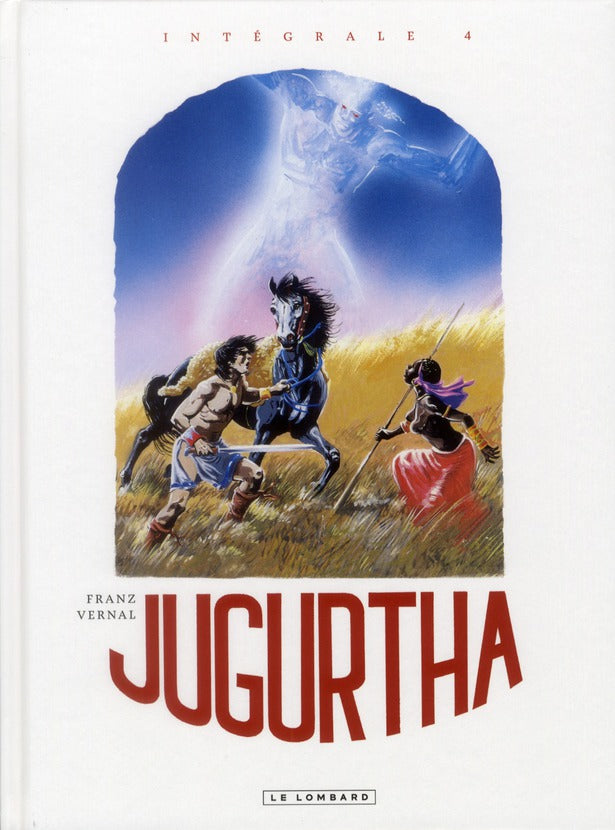 Jugurtha ; intégrale Tome 4