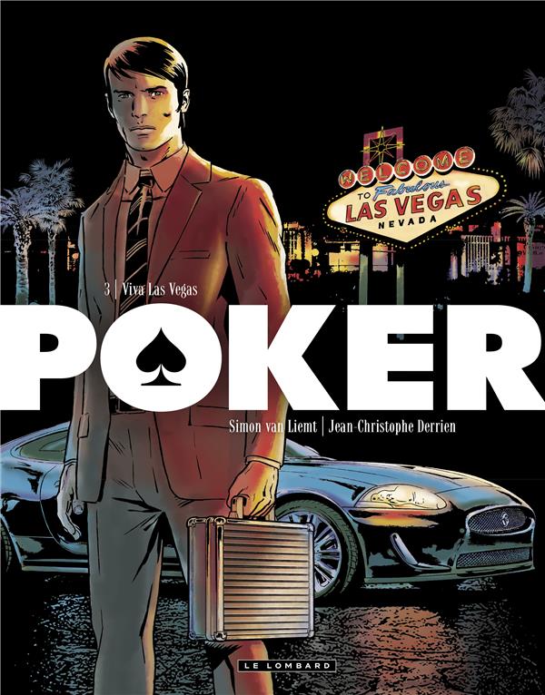 Poker Tome 3 ; viva Las Vegas