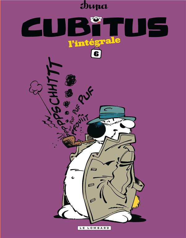 Cubitus : Intégrale vol.6 : Tomes 21 à 24