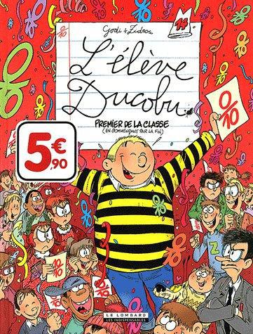 L'élève Ducobu Tome 14 : premier de la classe (en commençant par la fin)