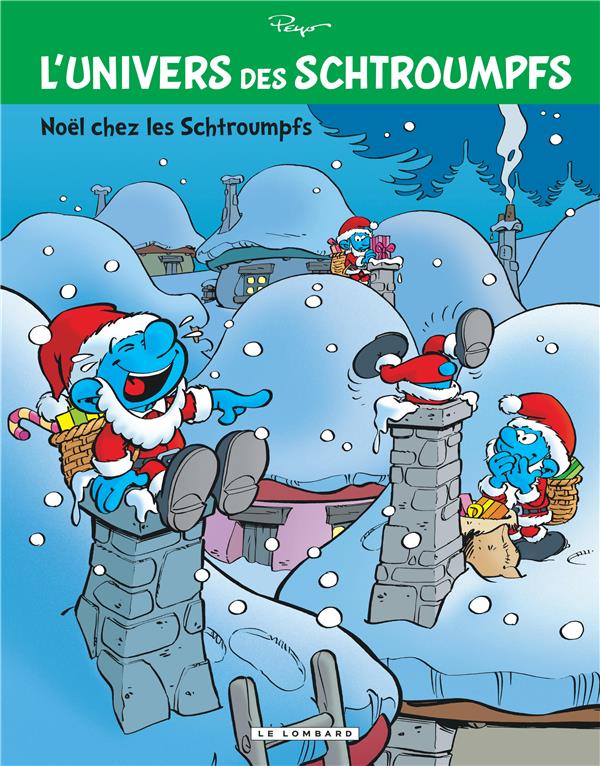 L'univers des Schtroumpfs Tome 2 : Noël chez les Schtroumpfs - flash vidéo
