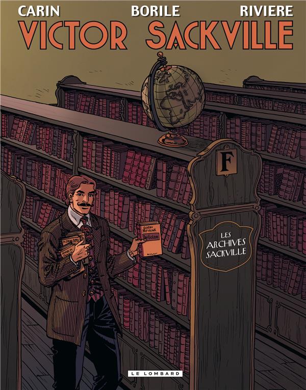 Victor sackville - les archives sackville