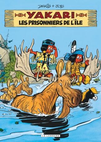 Yakari Tome 9 : les prisonniers de l'île