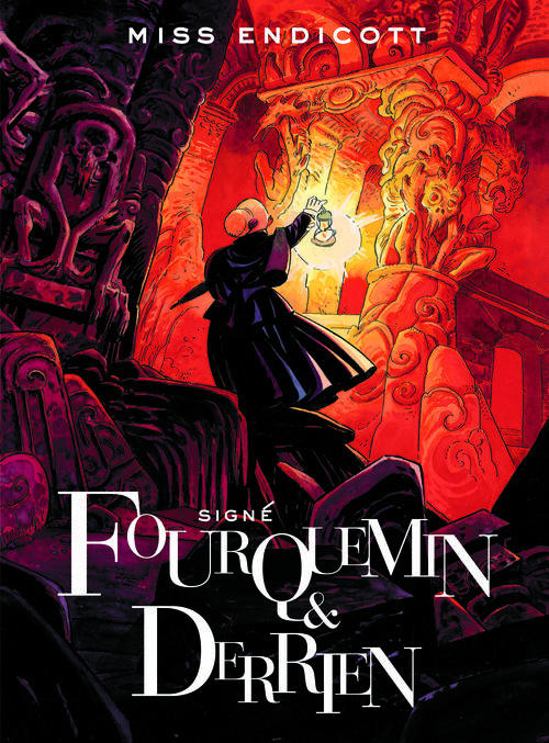 Miss Endicott : coffret Tomes 1 et 2 - flash vidéo