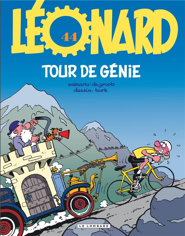 Léonard Tome 44 : tour de génie