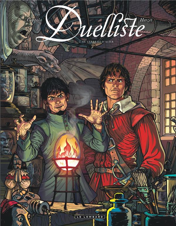 Duelliste Tome 2 ; de verre et d'acier