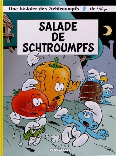 Les Schtroumpfs Tome 24 : salade de Schtroumpfs