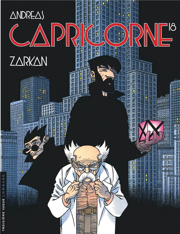 Capricorne Tome 18 : Zarkan