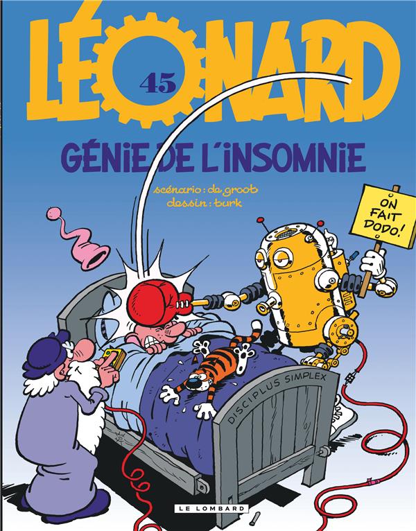 Léonard Tome 45 : génie de l'insomnie