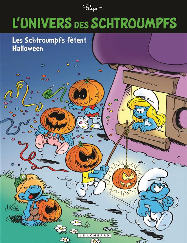 L'univers des Schtroumpfs Tome 5 : les Schtroumpfs fêtent Halloween