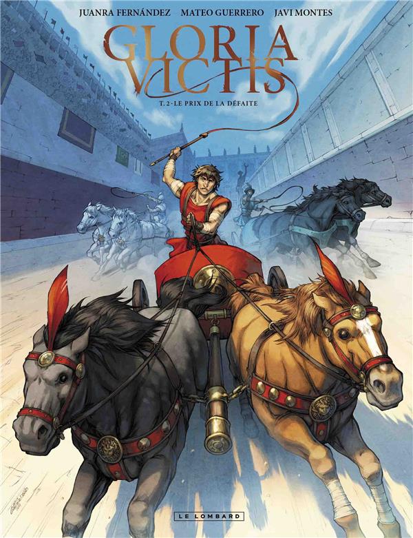 Gloria victis Tome 2 : le prix de la défaite - flash vidéo