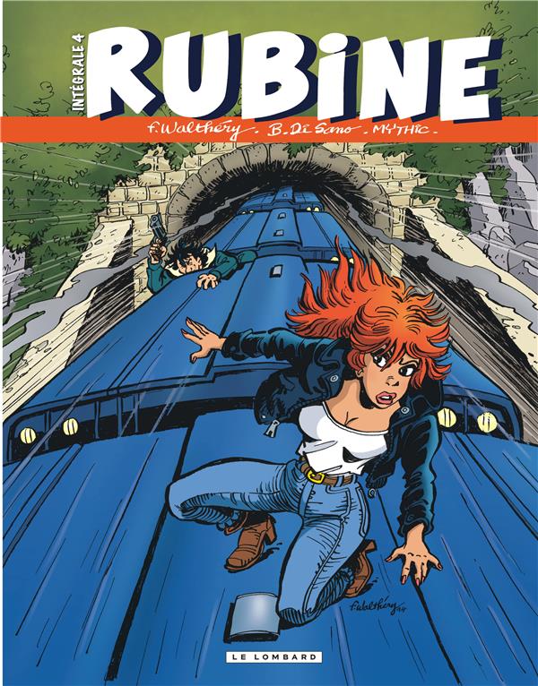 Rubine : Intégrale vol.4 : Tomes 11 à 13