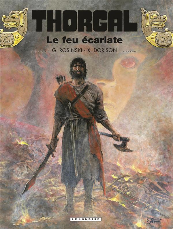 Thorgal Tome 35 : le feu écarlate