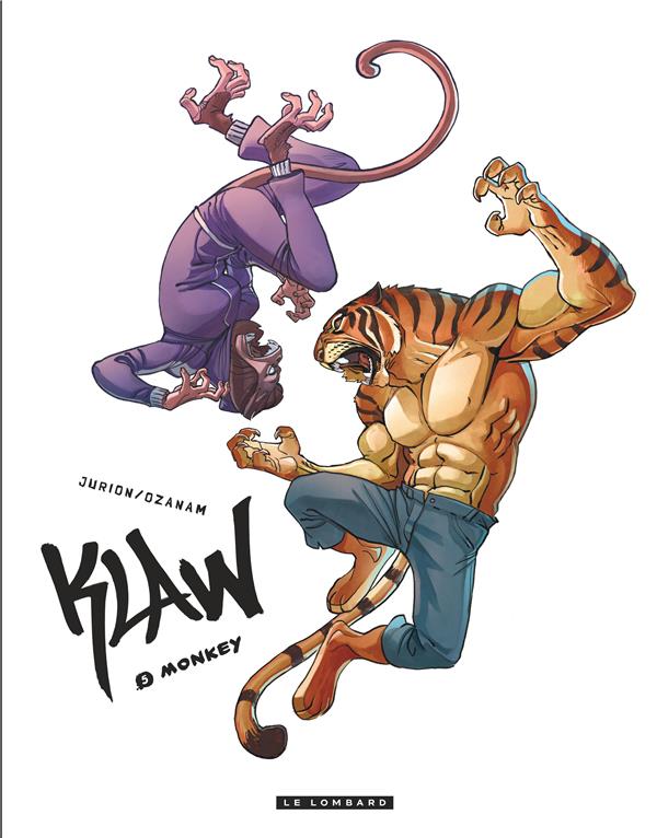 Klaw Tome 5 : monkey - flash vidéo