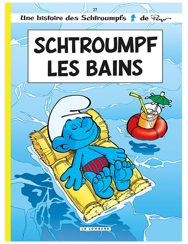 Les Schtroumpfs Tome 27 : Schtroumpf Les Bains - flash vidéo
