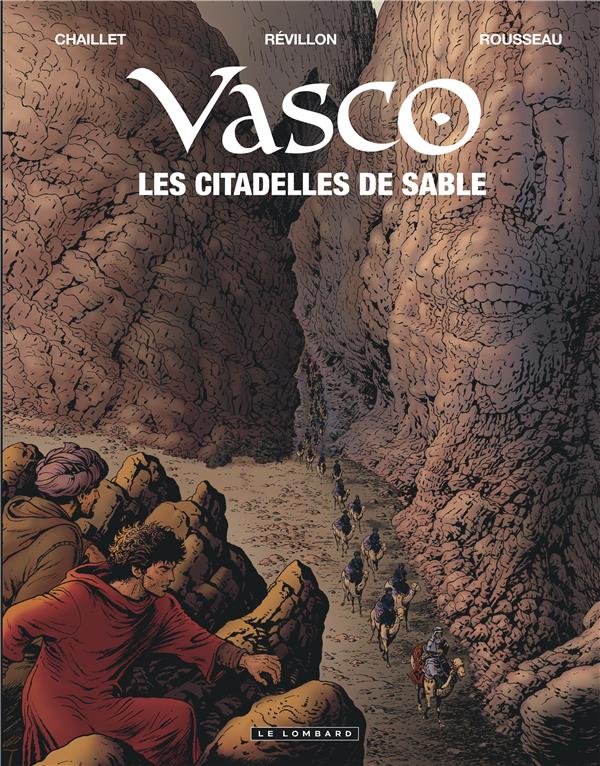 Vasco Tome 27 : les citadelles de sable