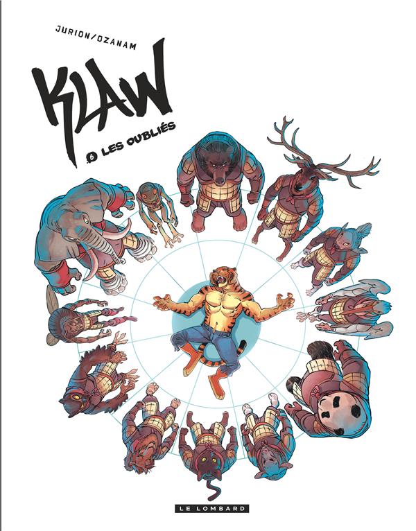 Klaw Tome 6 : les oubliés - flash vidéo