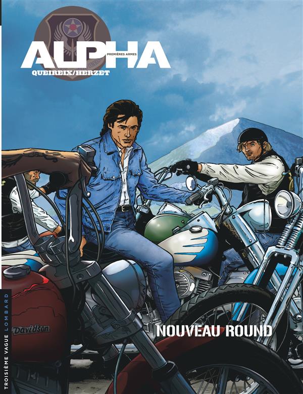 Alpha ; premières armes Tome 3 : nouveau round