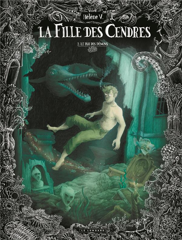 La fille des cendres Tome 2 : le roi des démons - flash vidéo