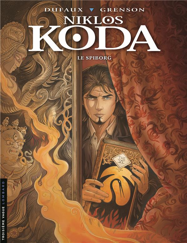 Niklos Koda Tome 14 : le Spiborg