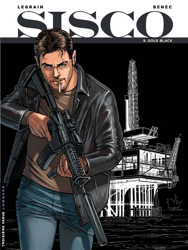Sisco Tome 9 : gold black