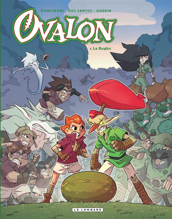 Ovalon Tome 3 ; le rugby