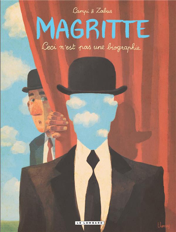 Magritte ; ceci n'est pas une biographie - flash vidéo
