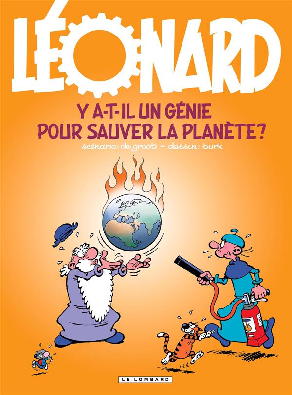 Léonard Tome 38 : y a-t-il un génie pour sauver la planète ?