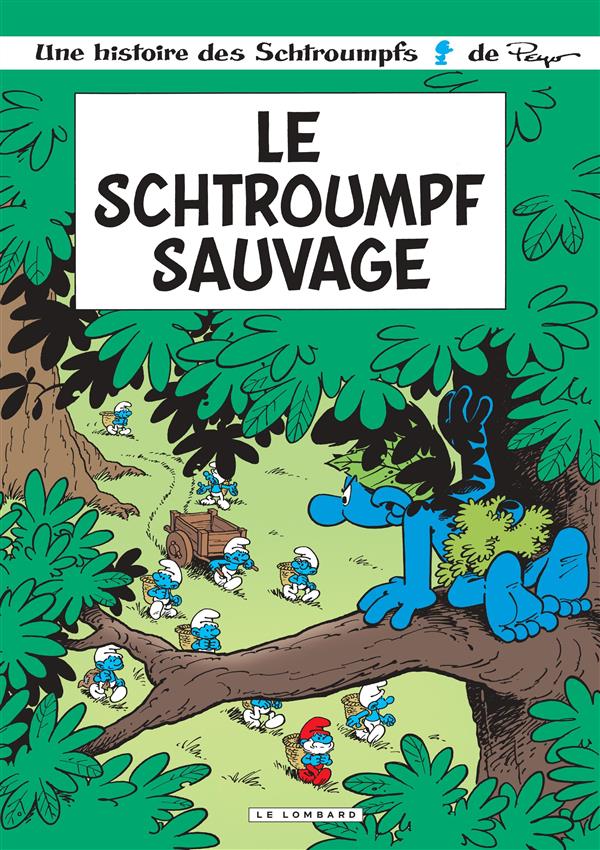 Les Schtroumpfs Tome 19 : le Schtroumpf sauvage - flash vidéo