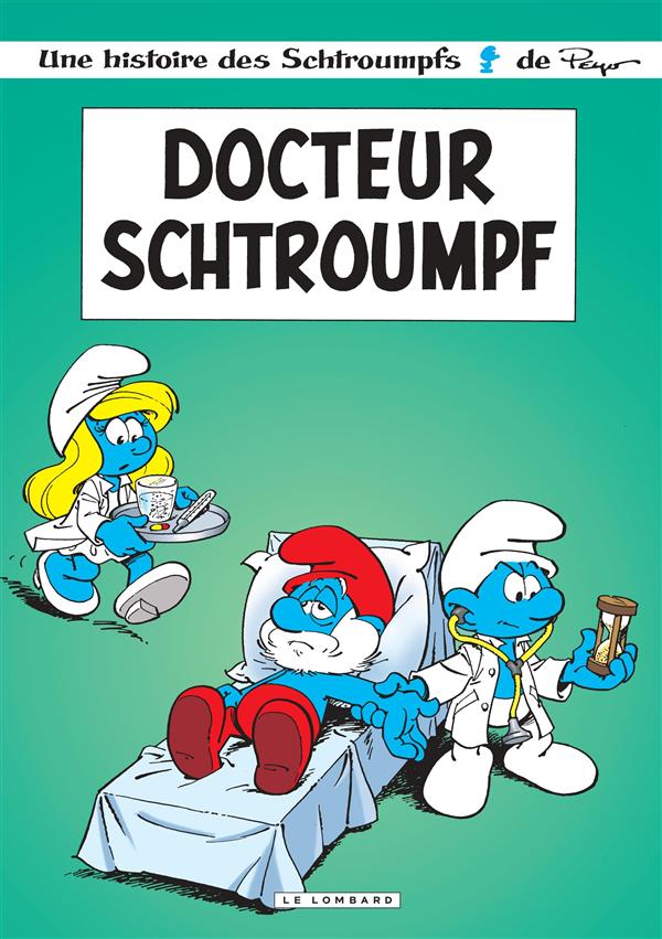 Les Schtroumpfs Tome 18 : docteur Schtroumpf - flash vidéo