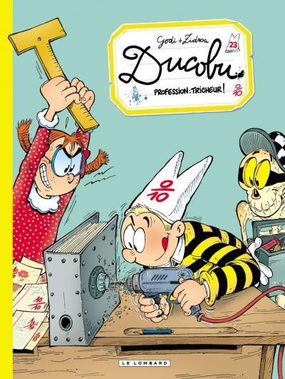 L'élève Ducobu Tome 23 : profession : tricheur !