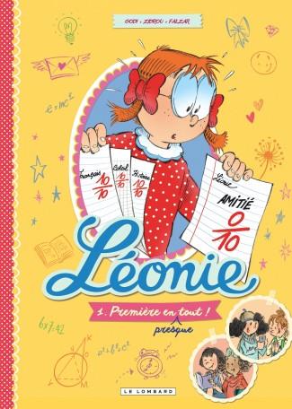 Léonie Tome 1 : première en (presque) tout !