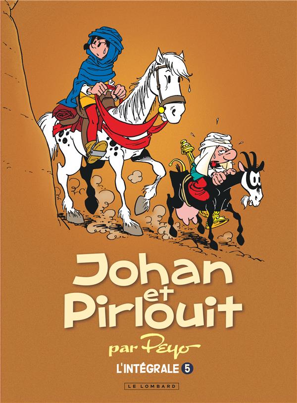 Johan et Pirlouit : Intégrale vol.5 : Tomes 14 à 17