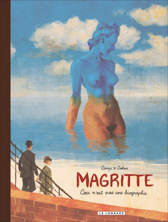 Magritte ; ceci n'est pas une biographie